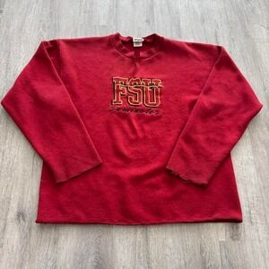 Vintage 90's FSU Florida state seminoles sweatshirt size large Cut neck